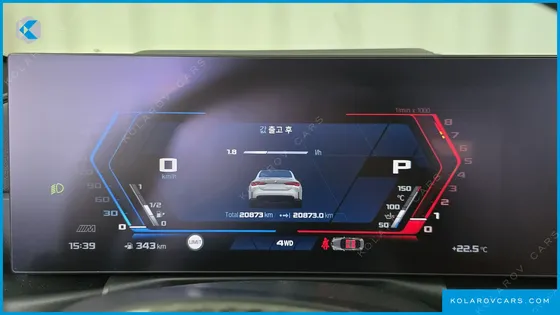 BMW M4 M4 COMPETITION M XDRIVE