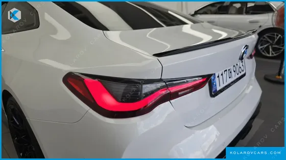 BMW M4 M4 COMPETITION M XDRIVE