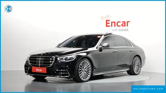MERCEDES S-CLASS S500L 4MATIC
