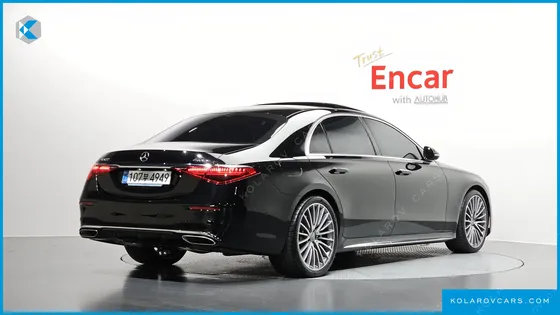 MERCEDES S-CLASS S500L 4MATIC