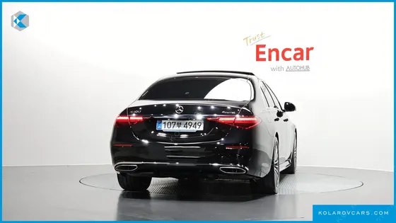 MERCEDES S-CLASS S500L 4MATIC