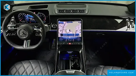 MERCEDES S-CLASS S500L 4MATIC