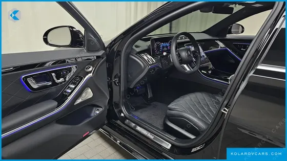 MERCEDES S-CLASS S500L 4MATIC