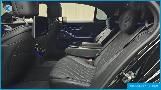 MERCEDES S-CLASS S500L 4MATIC