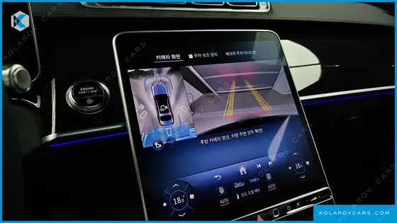 MERCEDES S-CLASS S500L 4MATIC