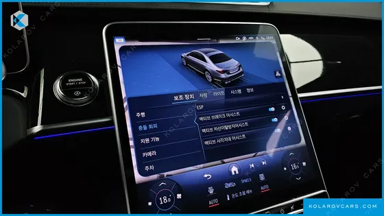 MERCEDES S-CLASS S500L 4MATIC