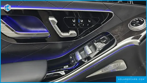 MERCEDES S-CLASS S500L 4MATIC