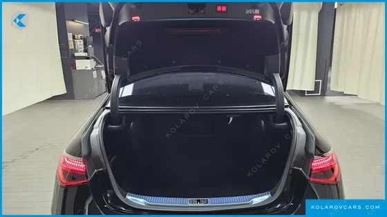MERCEDES S-CLASS S500L 4MATIC