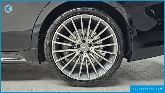 MERCEDES S-CLASS S500L 4MATIC