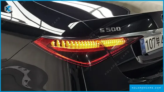 MERCEDES S-CLASS S500L 4MATIC