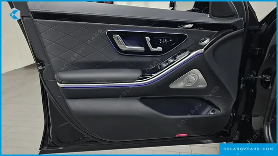 MERCEDES S-CLASS S500L 4MATIC