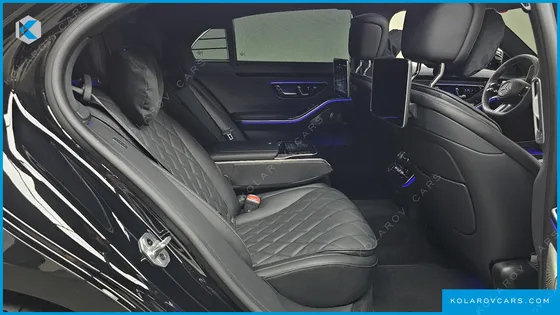 MERCEDES S-CLASS S500L 4MATIC
