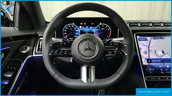 MERCEDES S-CLASS S500L 4MATIC