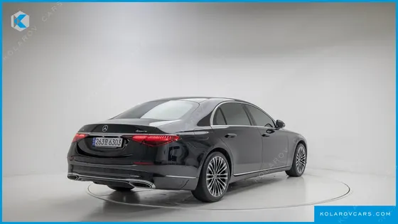 MERCEDES S-CLASS S450L 4MATIC