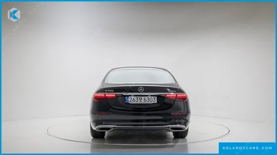 MERCEDES S-CLASS S450L 4MATIC