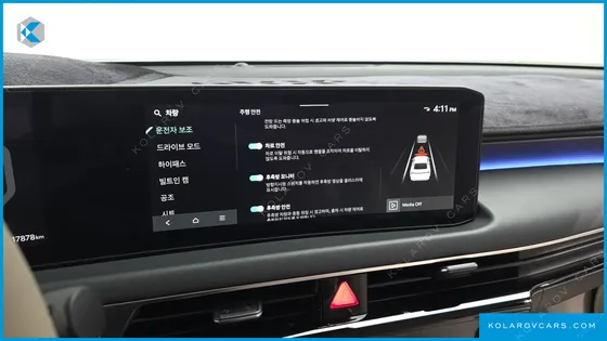 KIA K8 2.5 GASOLINE 2WD
