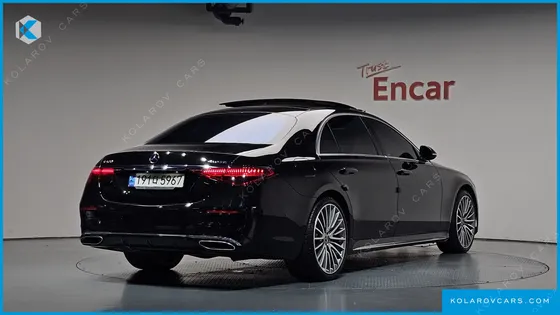 MERCEDES S-CLASS S500L 4MATIC