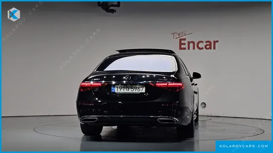 MERCEDES S-CLASS S500L 4MATIC