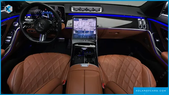MERCEDES S-CLASS S500L 4MATIC