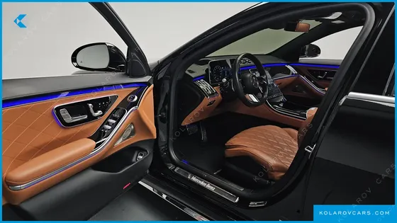 MERCEDES S-CLASS S500L 4MATIC