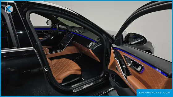 MERCEDES S-CLASS S500L 4MATIC