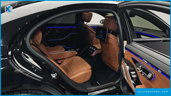 MERCEDES S-CLASS S500L 4MATIC