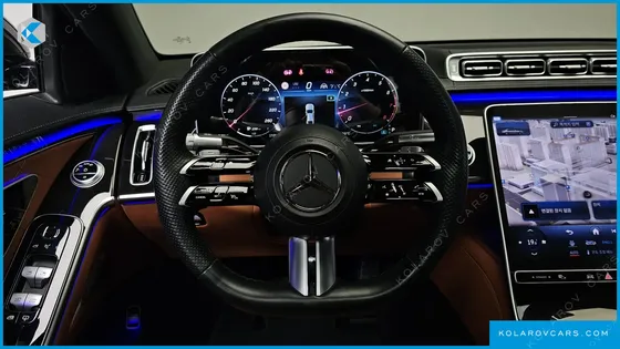 MERCEDES S-CLASS S500L 4MATIC