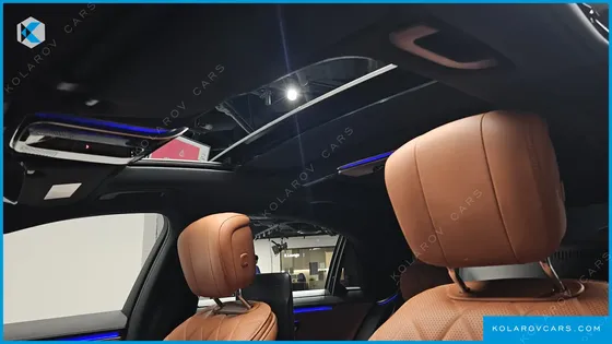 MERCEDES S-CLASS S500L 4MATIC