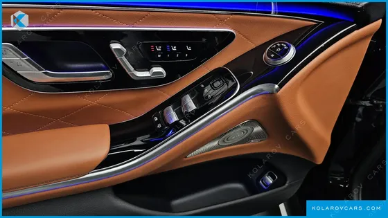 MERCEDES S-CLASS S500L 4MATIC