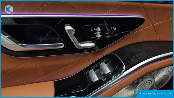 MERCEDES S-CLASS S500L 4MATIC