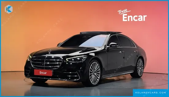 MERCEDES S-CLASS S500L 4MATIC