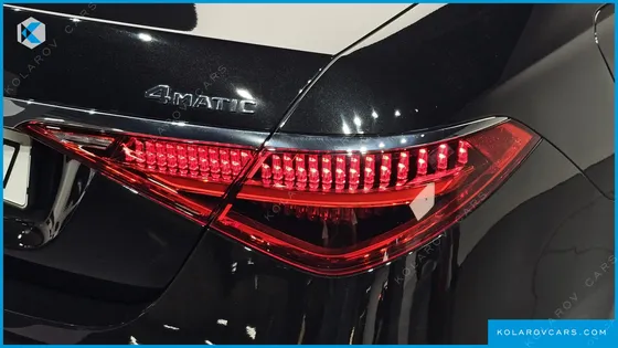MERCEDES S-CLASS S500L 4MATIC