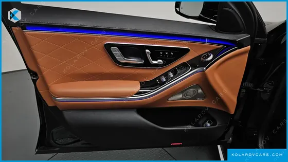 MERCEDES S-CLASS S500L 4MATIC