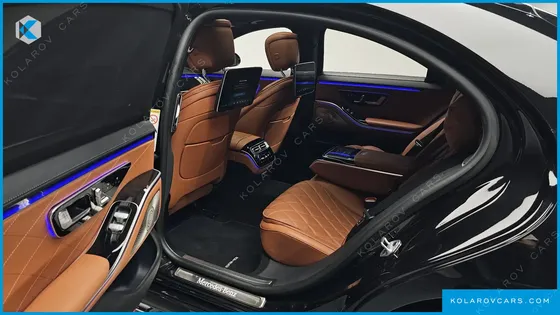 MERCEDES S-CLASS S500L 4MATIC