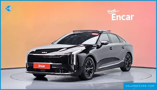 KIA K8 3.5 LPG 2WD