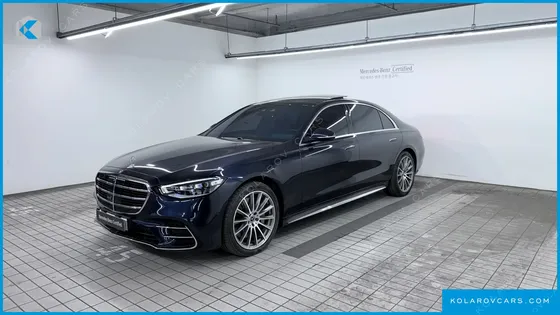 MERCEDES S-CLASS S500L 4MATIC