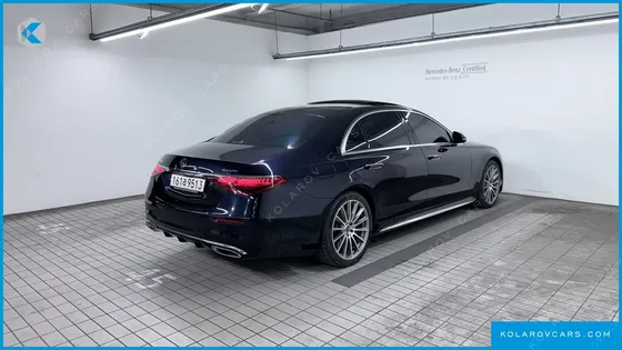 MERCEDES S-CLASS S500L 4MATIC