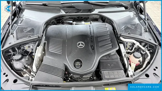 MERCEDES S-CLASS S500L 4MATIC
