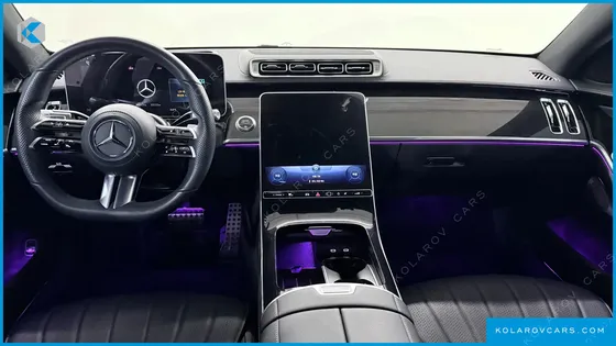 MERCEDES S-CLASS S500L 4MATIC