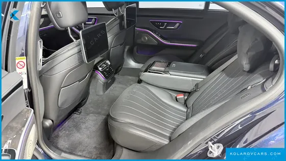 MERCEDES S-CLASS S500L 4MATIC