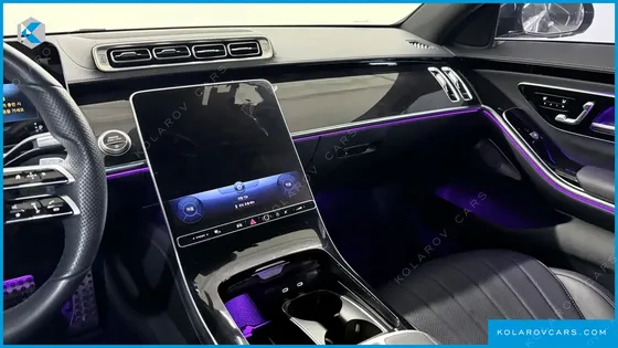 MERCEDES S-CLASS S500L 4MATIC