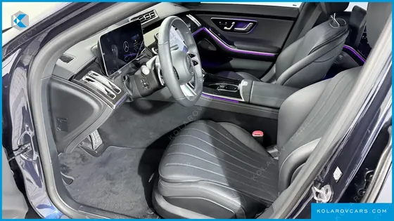 MERCEDES S-CLASS S500L 4MATIC