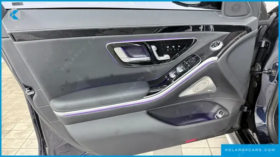 MERCEDES S-CLASS S500L 4MATIC