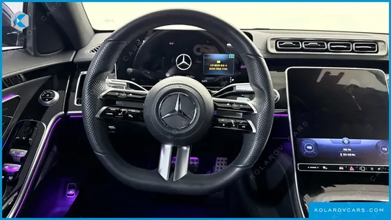 MERCEDES S-CLASS S500L 4MATIC