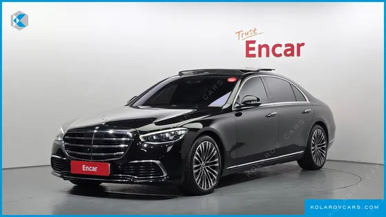MERCEDES S-CLASS S580L 4MATIC