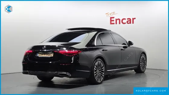 MERCEDES S-CLASS S580L 4MATIC