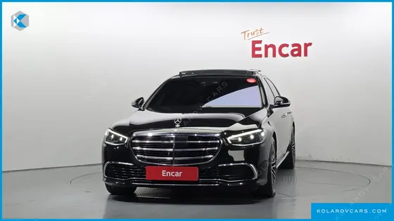 MERCEDES S-CLASS S580L 4MATIC