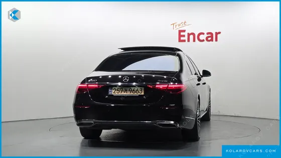 MERCEDES S-CLASS S580L 4MATIC
