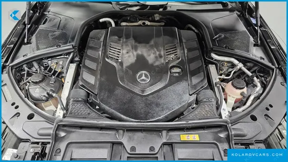 MERCEDES S-CLASS S580L 4MATIC