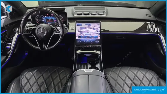 MERCEDES S-CLASS S580L 4MATIC